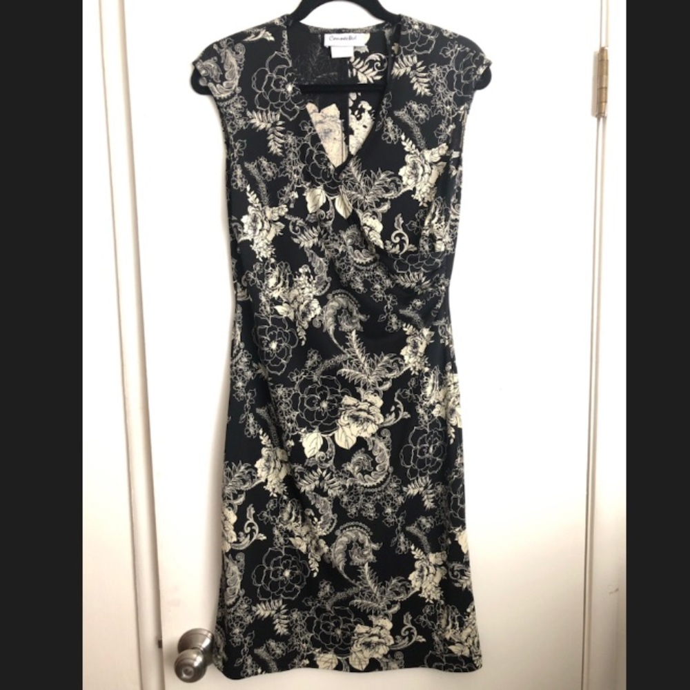 Floral printed dress